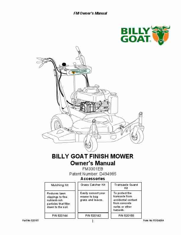 Billy Goat Lawn Mower FM3301EB-page_pdf